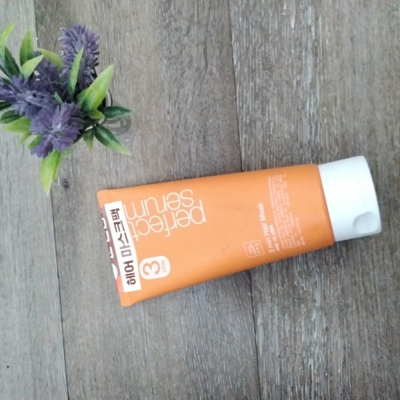 NWT: MISE•EN•SCENE; PERFECT SERUM, 3 MINUTE SALON HAIR MASK, 10.01 FL OZ. - Picture 3 of 5